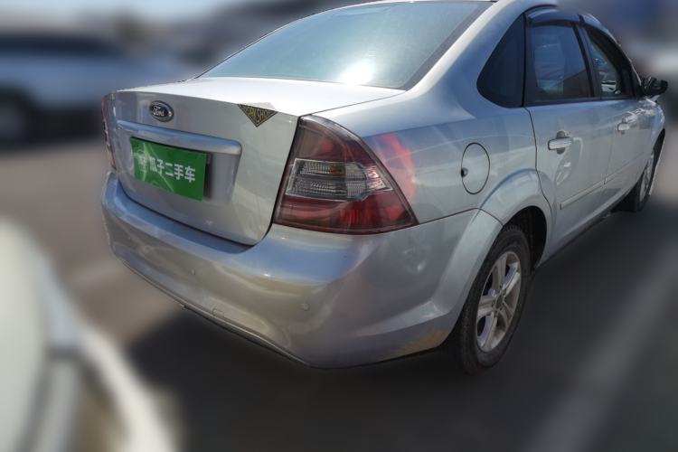 Used Ford Focus 2009 Sedan 1.8L Manual Comfort Model Rear Right 45 Deg
