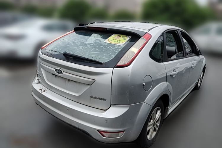 Used Ford Focus 2009 Hatchback 1.8L Manual Comfort Model Rear Right 45 Deg