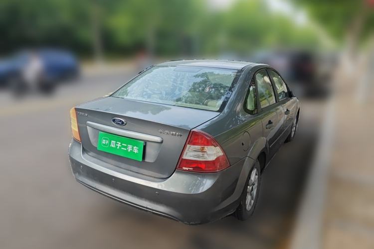 Used Ford Focus 2009 Sedan 1.8L Manual Comfort Model Rear Right 45 Deg