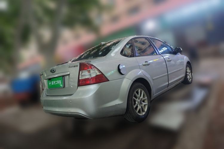 Used Ford Focus 2009 Sedan 1.8L Automatic Fashion Edition Rear Right 45 Deg