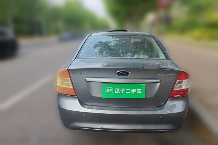 Used Ford Focus 2009 Sedan 1.8L Manual Comfort Model Rear