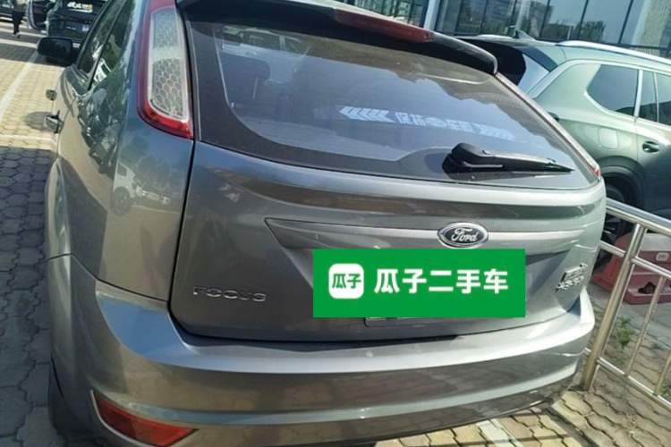 Used Ford Focus 2009 Hatchback 1.8L Manual Comfort Model Rear