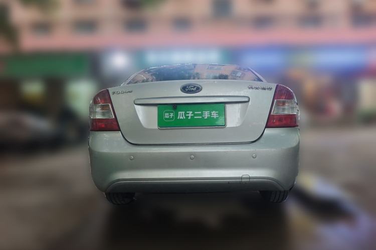 Used Ford Focus 2009 Sedan 1.8L Automatic Fashion Edition Rear