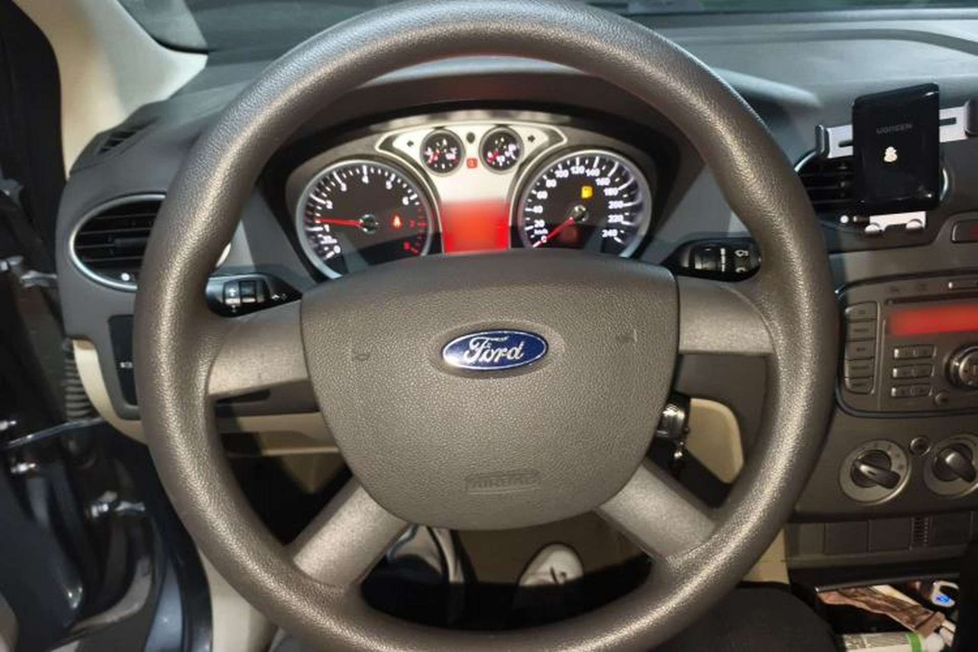 Used Ford Focus 2009 Sedan 1.8L Automatic Fashion Edition Steering Wheel