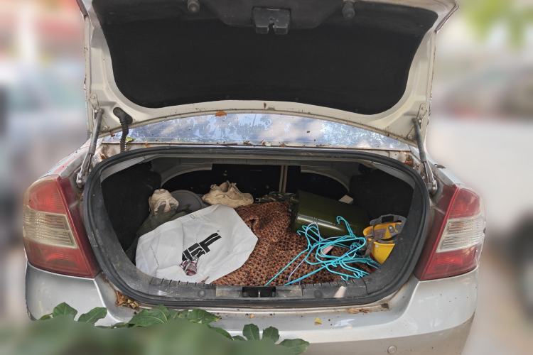 Used Ford Focus 2009 Sedan 1.8L Automatic Fashion Edition Trunk