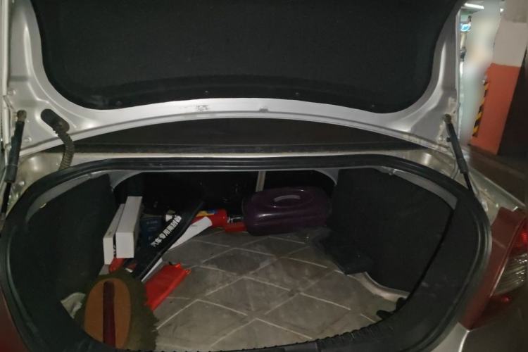 Used Ford Focus 2009 Sedan 1.8L Automatic Fashion Edition Trunk