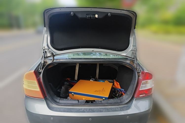 Used Ford Focus 2009 Sedan 1.8L Manual Comfort Model Trunk