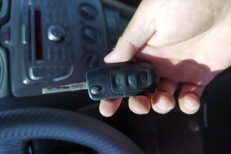 Used Ford Focus 2009 Sedan 1.8L Manual Comfort Model Vehicle Key