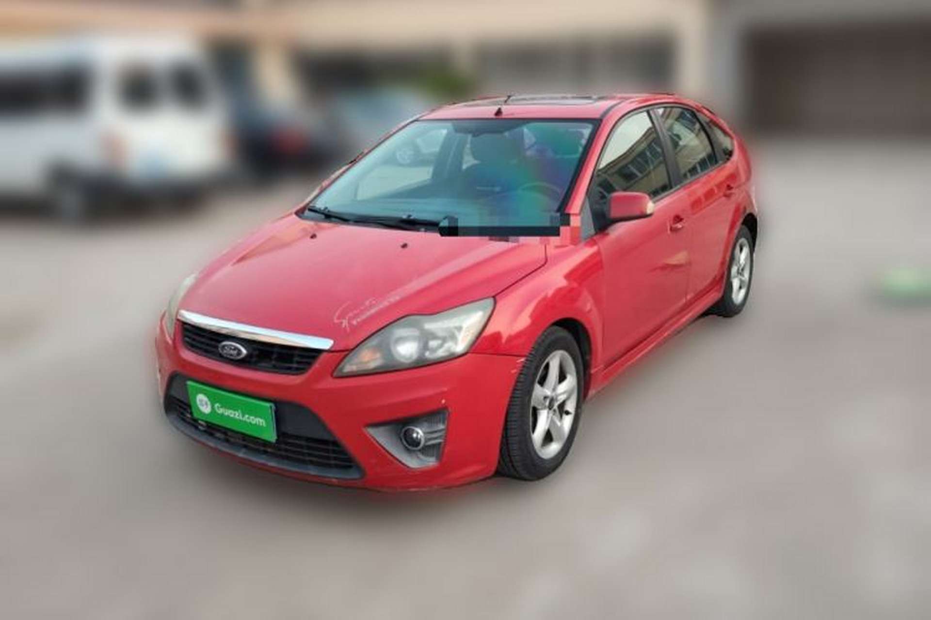 Used Ford Focus 2009 Two-Door 2.0L Automatic Sport Model Front Left 45 Deg