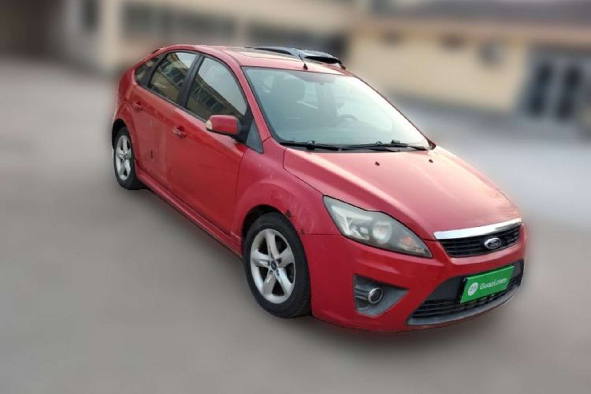 Used Ford Focus 2009 Two-Door 2.0L Automatic Sport Model Front Right 45 Deg