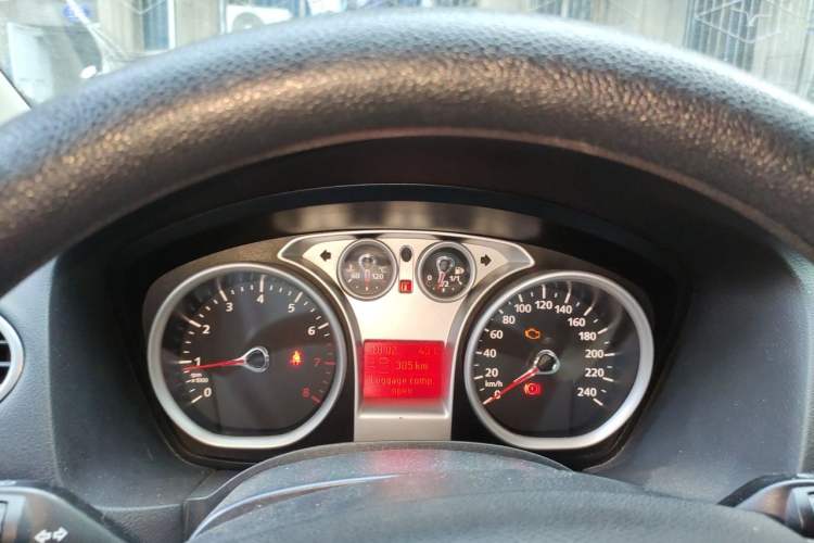 Used Ford Focus 2009 Hatchback 1.8L Manual Comfort Model Instrument Cluster