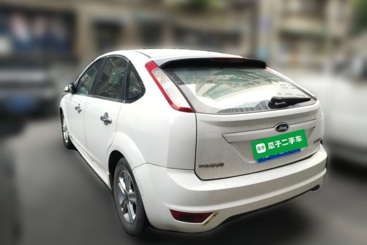 Used Ford Focus 2009 Hatchback 1.8L Manual Comfort Model Rear Left 45 Deg