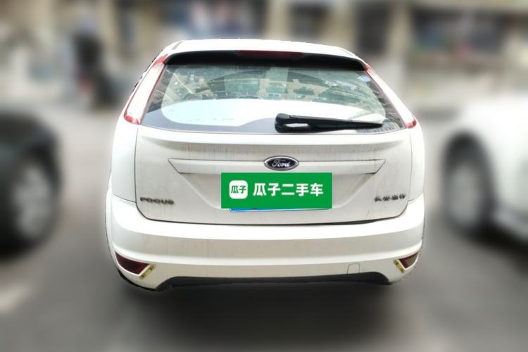 Used Ford Focus 2009 Hatchback 1.8L Manual Comfort Model Rear