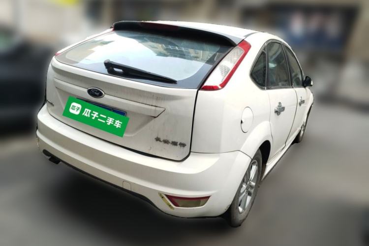 Used Ford Focus 2009 Hatchback 1.8L Manual Comfort Model Rear Right 45 Deg