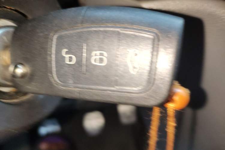 Used Ford Focus 2009 Hatchback 1.8L Manual Comfort Model Vehicle Key