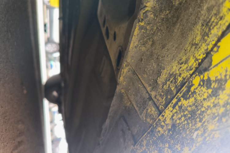 Used Ford Focus 2009 Hatchback 1.8L Manual Comfort Model Chassis Front Left