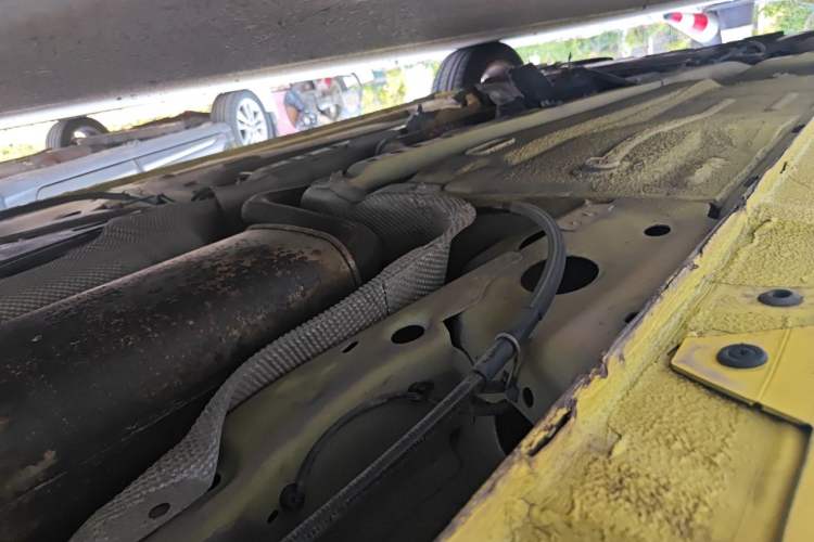 Used Ford Focus 2009 Hatchback 2.0L Manual Sport Model Chassis Rear Left