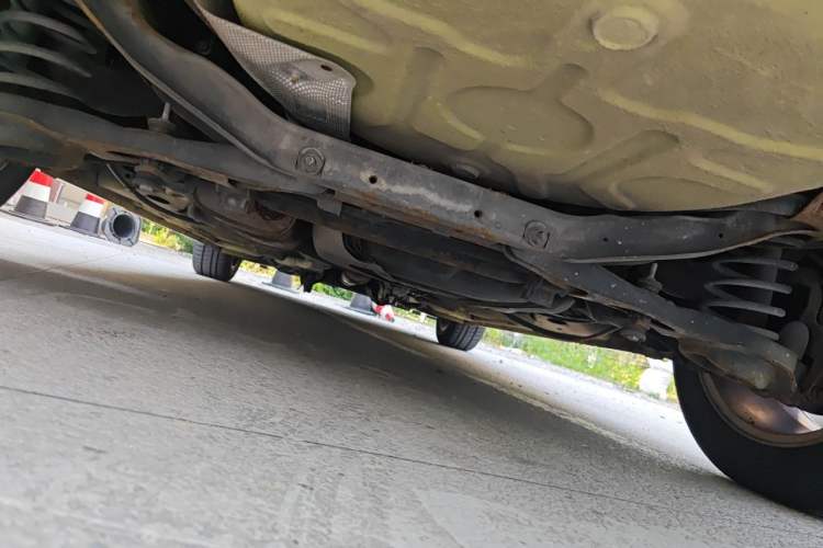 Used Ford Focus 2009 Hatchback 2.0L Manual Sport Model Chassis Rear