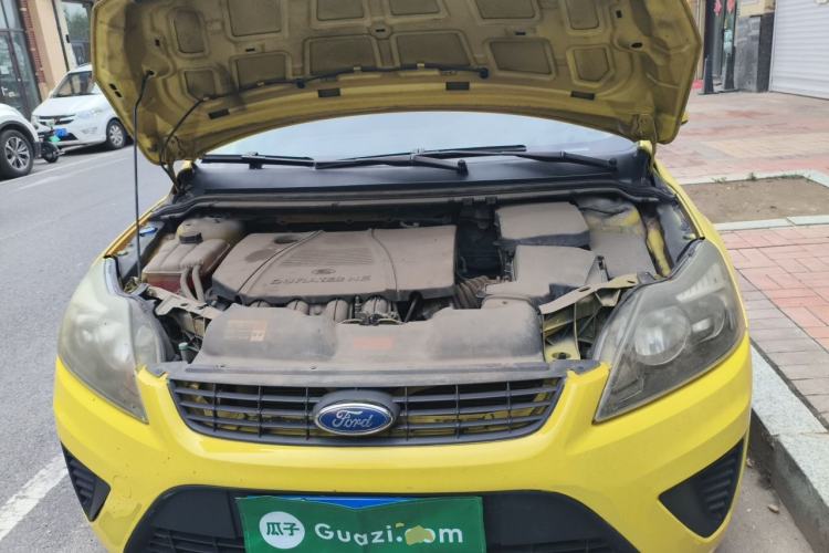 Used Ford Focus 2009 Hatchback 1.8L Manual Comfort Model Engine Bay
