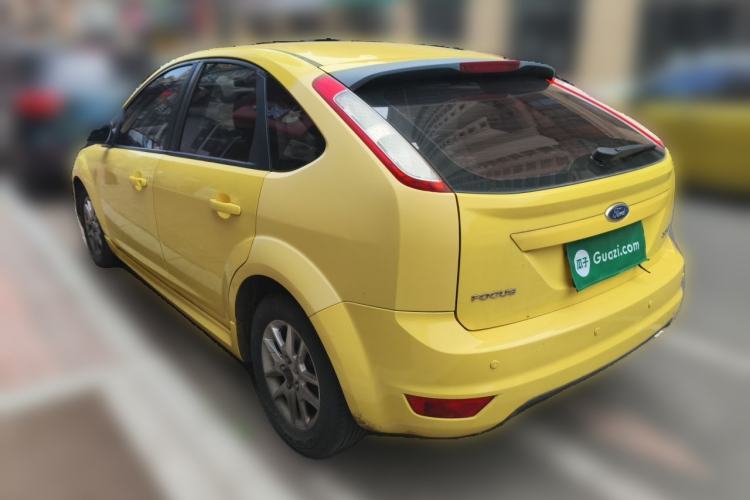 Used Ford Focus 2009 Hatchback 1.8L Manual Comfort Model Rear Left 45 Deg