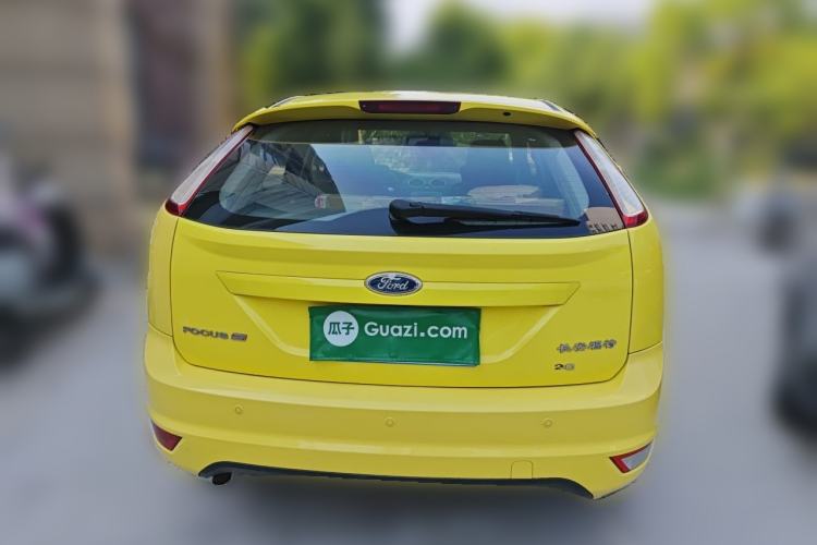 Used Ford Focus 2009 Hatchback 2.0L Manual Sport Model Rear