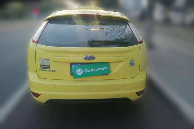 Used Ford Focus 2010 Hatchback 2.0L SVP Limited Edition Rear
