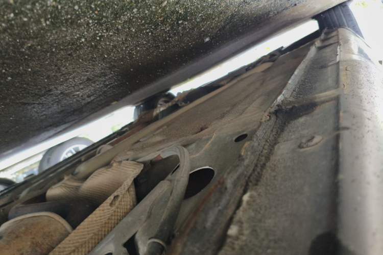 Used Ford Focus 2011 Sedan 1.8L Manual Classic Model Chassis Front Left