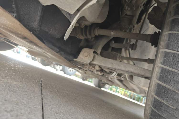 Used Ford Focus 2011 Sedan 1.8L Manual Comfort Model Chassis Front Left