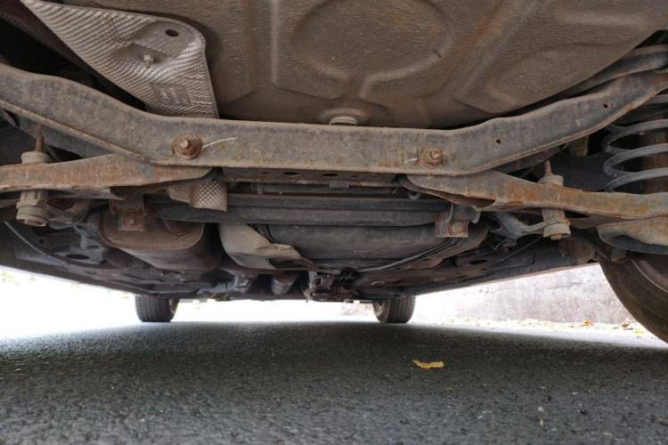 Used Ford Focus 2011 Hatchback 1.8L Automatic Fashion Edition Chassis Rear