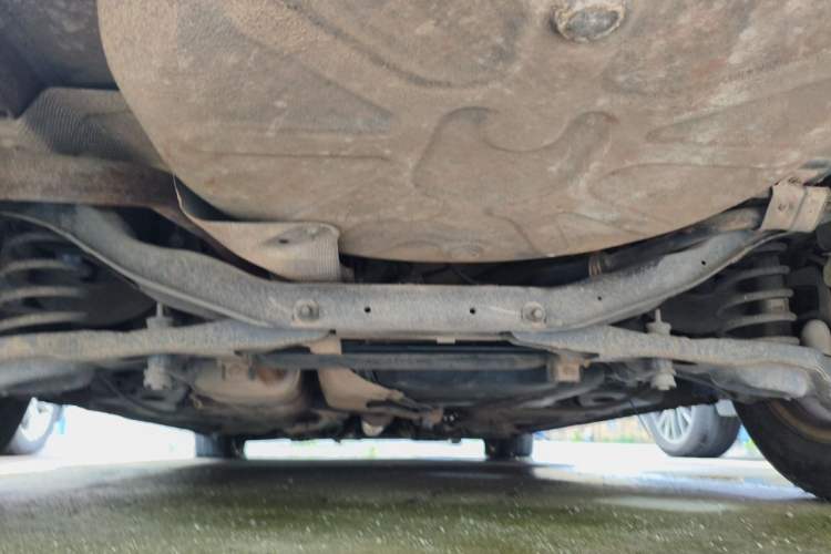 Used Ford Focus 2011 Sedan 1.8L Manual Classic Model Chassis Rear