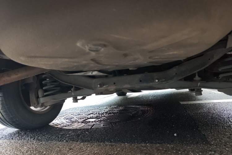 Used Ford Focus 2011 Sedan 1.8L Manual Comfort Model Chassis Rear