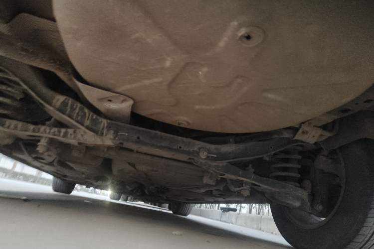 Used Ford Focus 2011 Sedan 1.8L Automatic Fashion Edition Chassis Rear