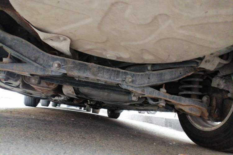 Used Ford Focus 2011 Sedan 1.8L Manual Classic Model Chassis Rear