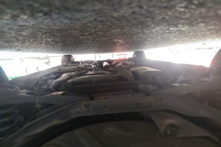 Used Ford Focus 2011 Sedan 1.8L Automatic Fashion Edition Chassis Rear