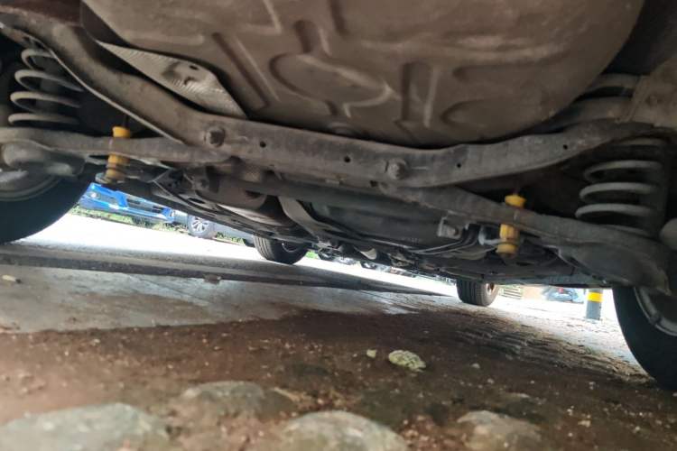 Used Ford Focus 2011 Hatchback 1.8L Automatic Fashion Edition Chassis Rear