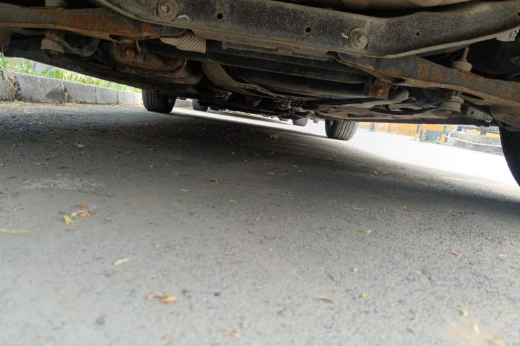 Used Ford Focus 2011 Hatchback 1.8L Automatic Fashion Edition Chassis Rear