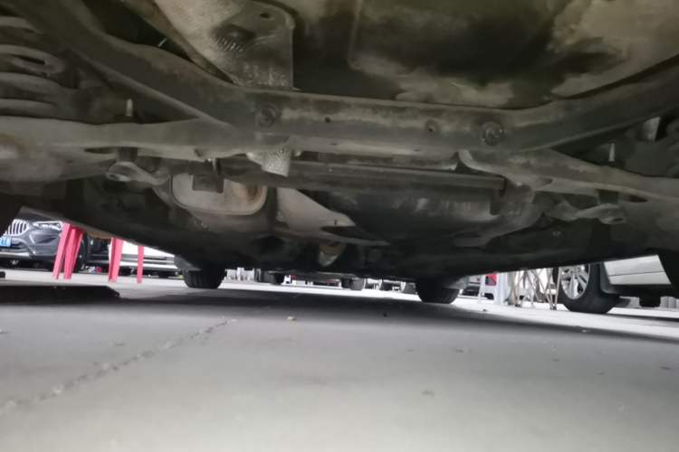Used Ford Focus 2011 Hatchback 1.8L Automatic Fashion Edition Chassis Rear