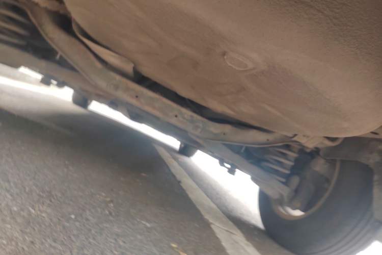 Used Ford Focus 2011 Sedan 1.8L Manual Comfort Model Chassis Rear
