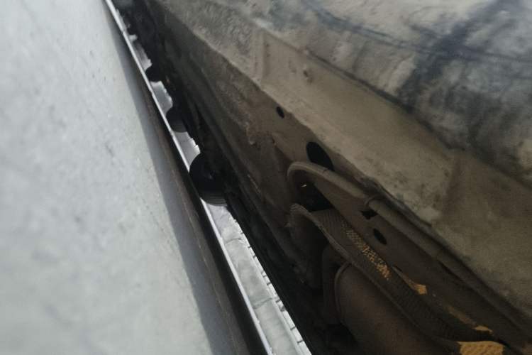 Used Ford Focus 2011 Sedan 1.8L Automatic Fashion Edition Chassis Rear Left