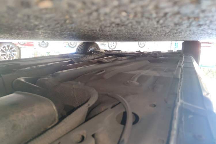 Used Ford Focus 2011 Sedan 1.8L Automatic Fashion Edition Chassis Rear Left