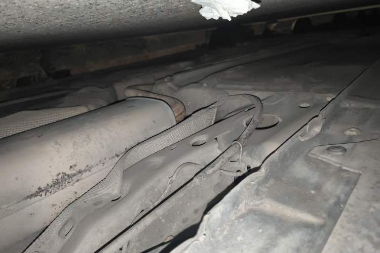 Used Ford Focus 2011 Hatchback 1.8L Manual Comfort Model Chassis Rear Left