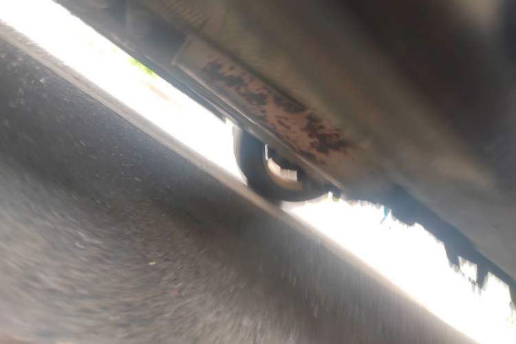 Used Ford Focus 2011 Sedan 1.8L Manual Comfort Model Chassis Rear Left