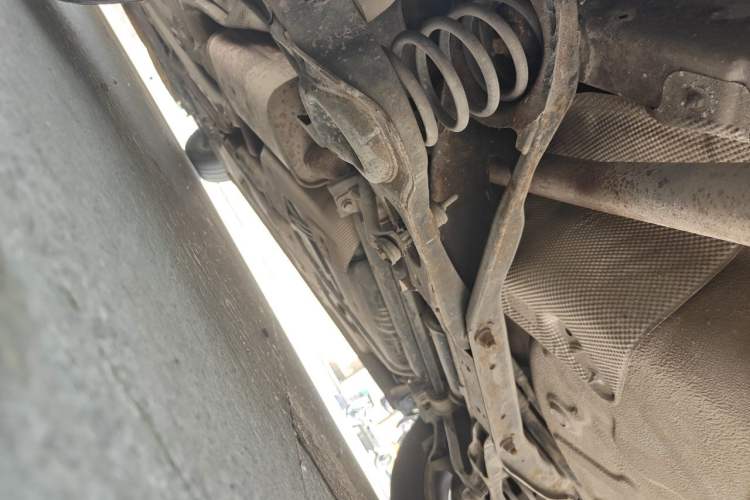 Used Ford Focus 2011 Sedan 1.8L Manual Comfort Model Chassis Rear Left