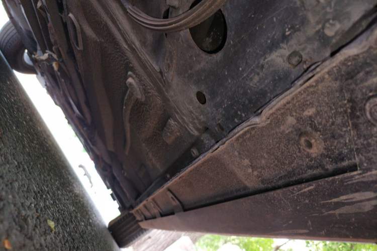 Used Ford Focus 2011 Hatchback 1.8L Automatic Fashion Edition Chassis Rear Right
