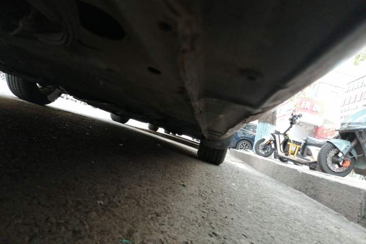 Used Ford Focus 2011 Sedan 1.8L Manual Classic Model Chassis Rear Right
