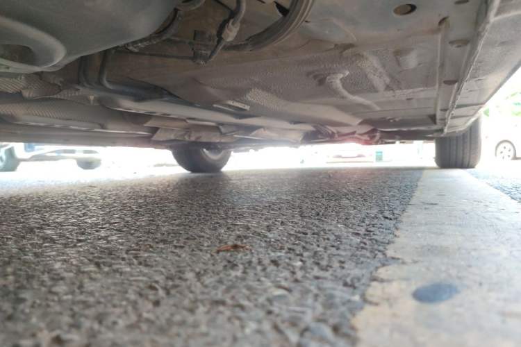 Used Ford Focus 2011 Sedan 1.8L Automatic Fashion Edition Chassis Rear Right