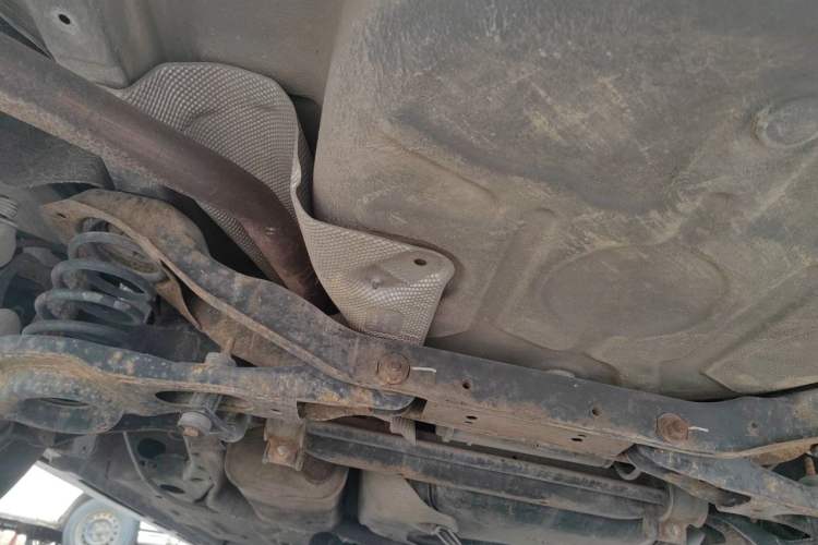 Used Ford Focus 2011 Hatchback 1.8L Automatic Fashion Edition Chassis Rear