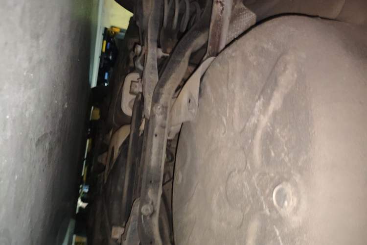 Used Ford Focus 2011 Sedan 1.8L Manual Comfort Model Chassis Rear