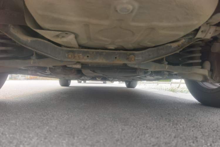 Used Ford Focus 2011 Hatchback 1.8L Manual Classic Model Chassis Rear