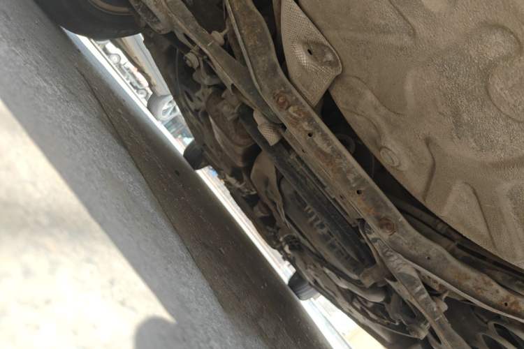 Used Ford Focus 2011 Sedan 1.8L Manual Comfort Model Chassis Rear